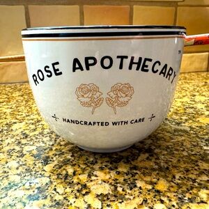 Rose Apothecary ramen bowl